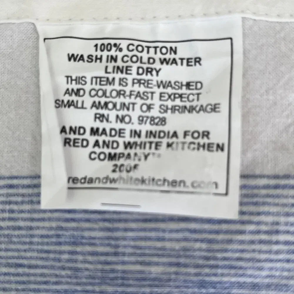 California Vintage Retro Map Cotton Kitchen Towel 22